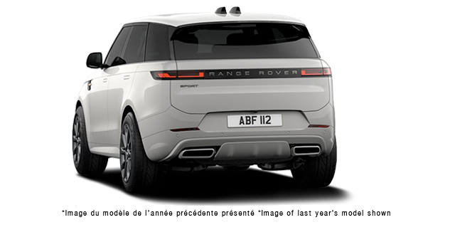 2027 Land Rover Range Rover Sport PHEV Dynamic SE