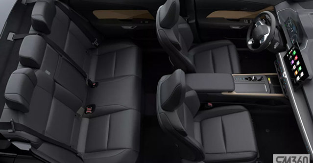 2027 LEXUS ES All-Electric 350E LUXURY - Interior view - 2