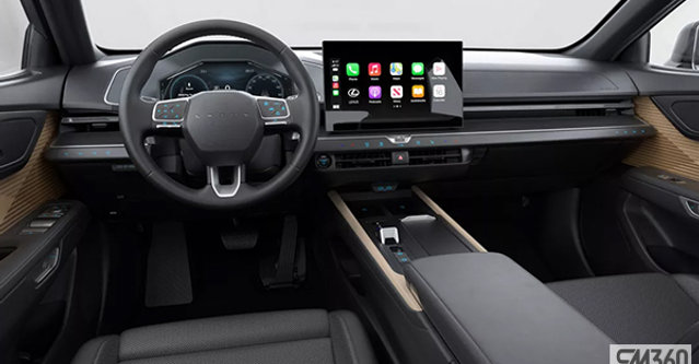 2027 LEXUS ES All-Electric 350E LUXURY - Interior view - 3