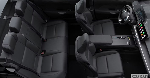 2027 LEXUS ES All-Electric 350E SIGNATURE - Interior view - 2