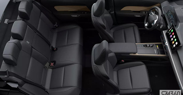 LEXUS ES tout électrique 500E LUXURY PLUS 2027 - Vue intérieure - 2