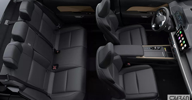 2027 LEXUS ES All-Electric 500E LUXURY - Interior view - 2