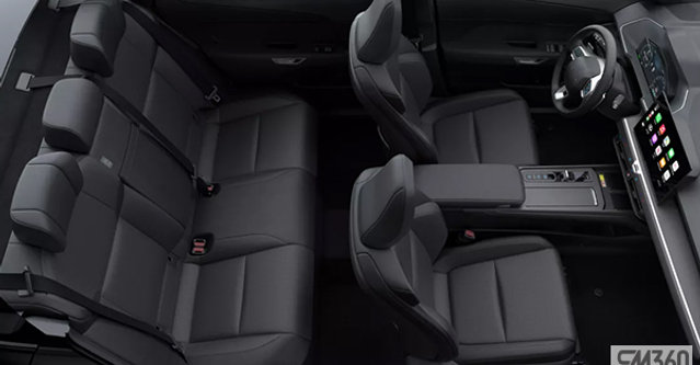 2027 LEXUS ES All-Electric 500E PREMIUM - Interior view - 2