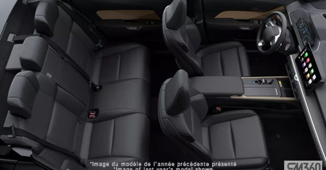 LEXUS ES tout électrique 350E EXECUTIVE VIP 2027 - Vue intérieure - 2
