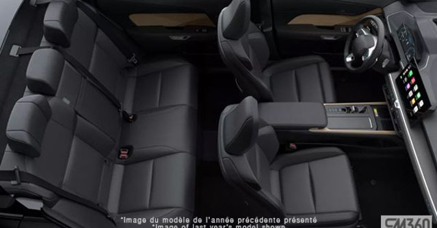 LEXUS ES tout électrique 350E LUXURY PLUS 2027 - Vue intérieure - 2