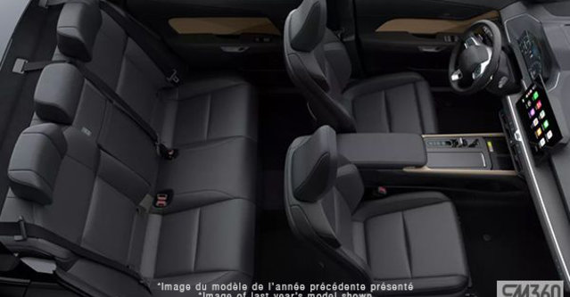 LEXUS ES tout électrique 350E LUXURY 2027 - Vue intérieure - 2