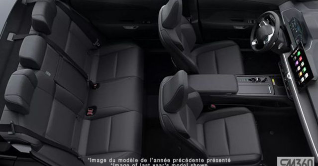 LEXUS ES tout électrique 350E PREMIUM 2027 - Vue intérieure - 2