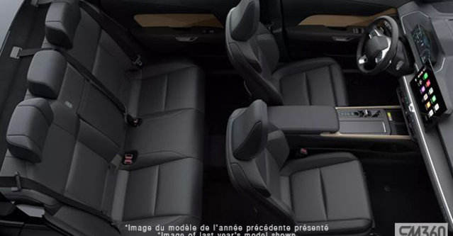 LEXUS ES tout électrique 500E LUXURY PLUS 2027 - Vue intérieure - 2