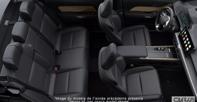 LEXUS ES tout électrique 500E LUXURY 2027 - Vue intérieure - 2