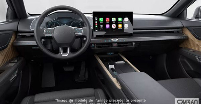 LEXUS ES tout électrique 500E LUXURY 2027 - Vue intérieure - 3