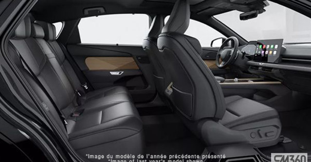 LEXUS ES tout électrique 500E LUXURY 2027 - Vue intérieure - 1