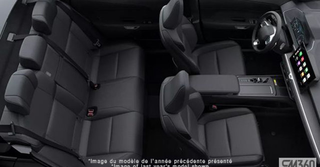 LEXUS ES tout électrique 500E SIGNATURE 2027 - Vue intérieure - 2