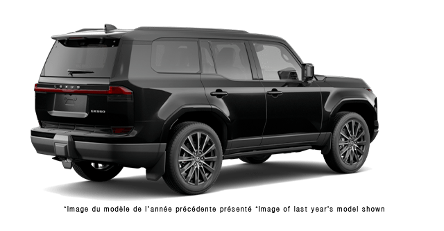LEXUS GX EXÉCUTIF 2027 - Vue extérieure - 3