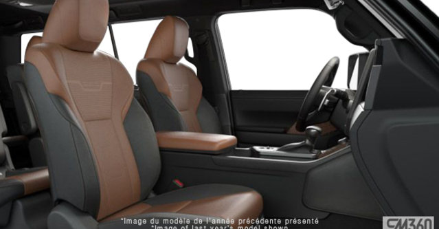 LEXUS GX EXÉCUTIF 2027 - Vue intérieure - 1