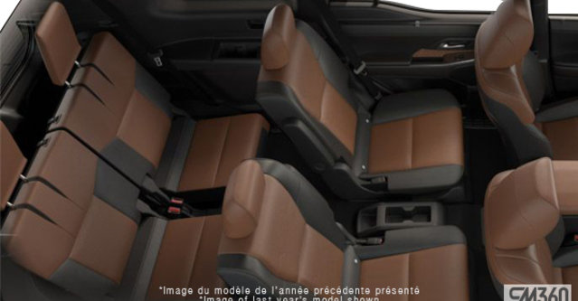 LEXUS GX EXÉCUTIF 2027 - Vue intérieure - 2