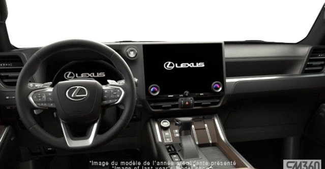 LEXUS GX EXÉCUTIF 2027 - Vue intérieure - 3