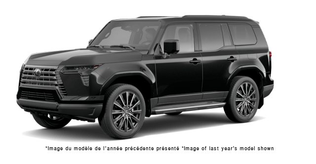 LEXUS GX LUXE 2027 - Vue extérieure - 2