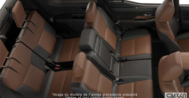 LEXUS GX LUXE 2027 - Vue intérieure - 2