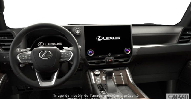 LEXUS GX LUXE 2027 - Vue intérieure - 3