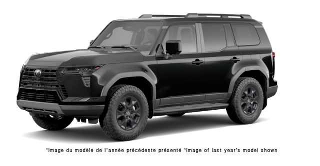 LEXUS GX OVERTRAIL 2027 - Vue extérieure - 2