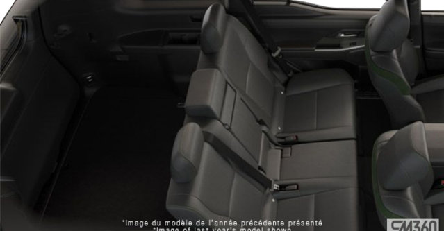 LEXUS GX OVERTRAIL 2027 - Vue intérieure - 2