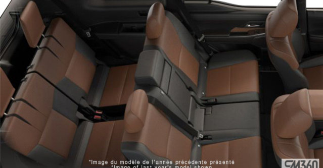 LEXUS GX PREMIUM 2027 - Vue intérieure - 2