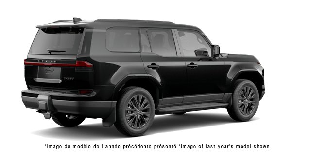 LEXUS GX SIGNATURE 2027 - Vue extérieure - 3