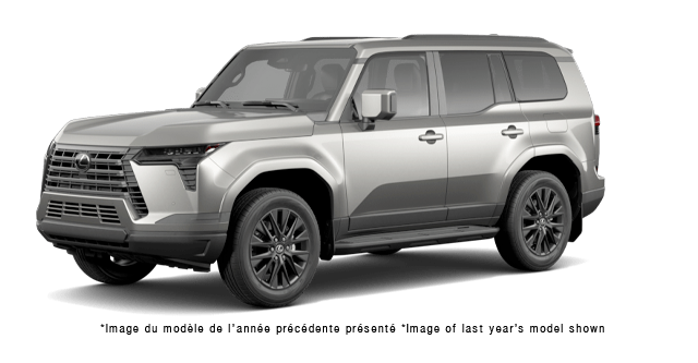 2027 LEXUS GX SIGNATURE - Exterior view - 2