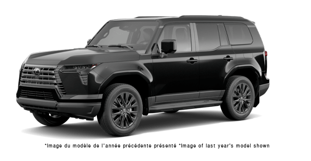 LEXUS GX SIGNATURE 2027 - Vue extérieure - 2