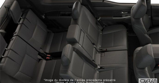 LEXUS GX SIGNATURE 2027 - Vue intérieure - 2