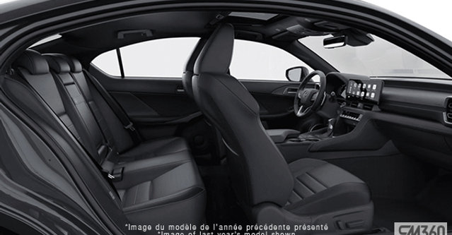 2027 LEXUS IS 350 AWD F SPORT 2 - Interior view - 2