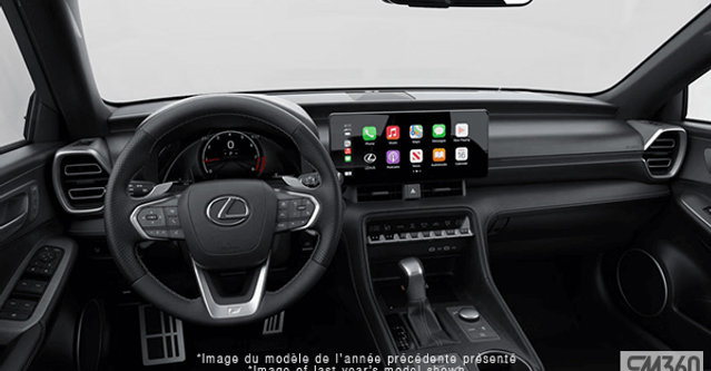 2027 LEXUS IS 350 AWD F SPORT 2 - Interior view - 3