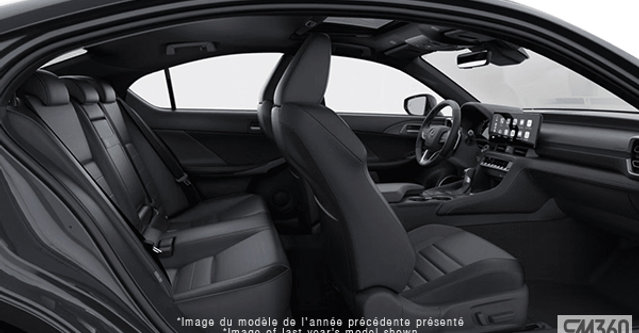 LEXUS IS 350 AWD F SPORT 3 2027 - Vue intérieure - 2