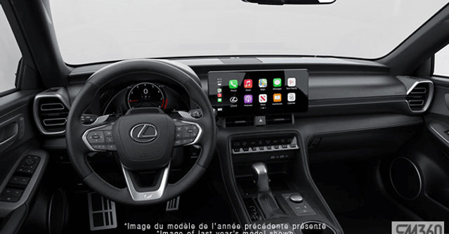 LEXUS IS 350 AWD F SPORT 3 2027 - Vue intérieure - 3