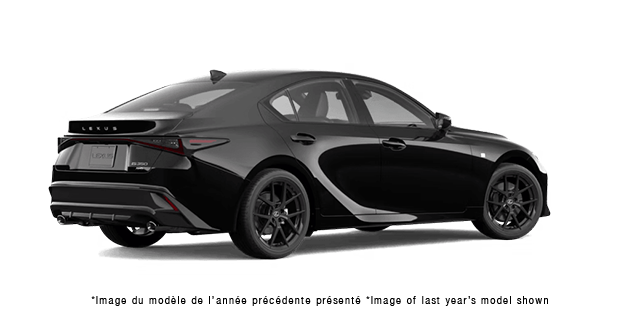 LEXUS IS 350 AWD F SPORT DESIGN 2027 - Vue extérieure - 3