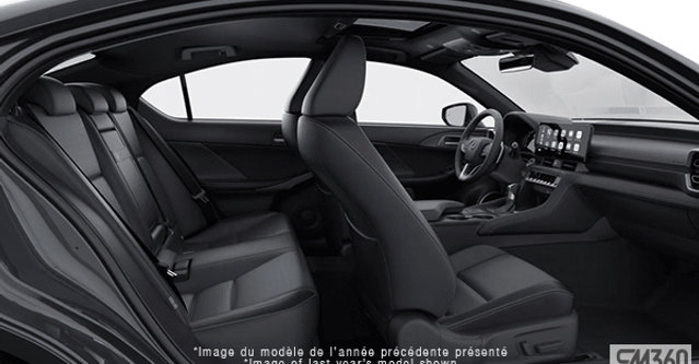 LEXUS IS 350 AWD F SPORT DESIGN 2027 - Vue intérieure - 2