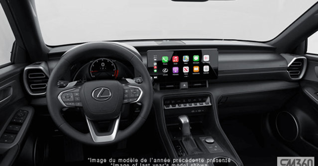 LEXUS IS 350 AWD F SPORT DESIGN 2027 - Vue intérieure - 3