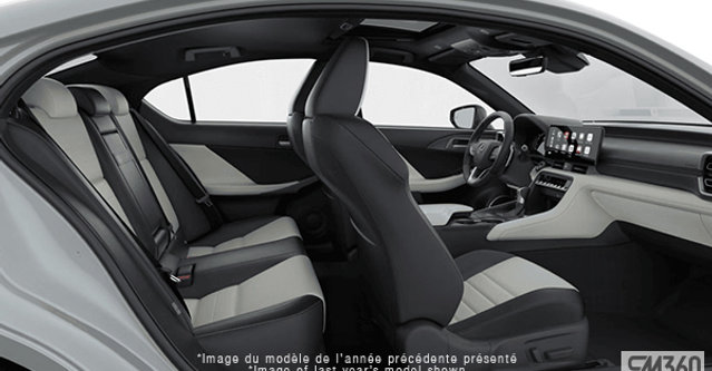 2027 LEXUS IS 350 AWD SPECIAL APPEARANCE PACKAGE - Interior view - 2