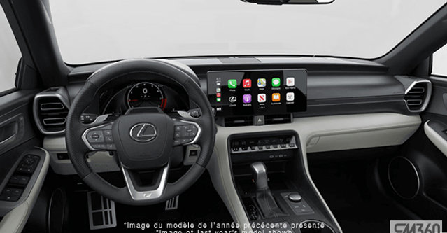 2027 LEXUS IS 350 AWD SPECIAL APPEARANCE PACKAGE - Interior view - 3