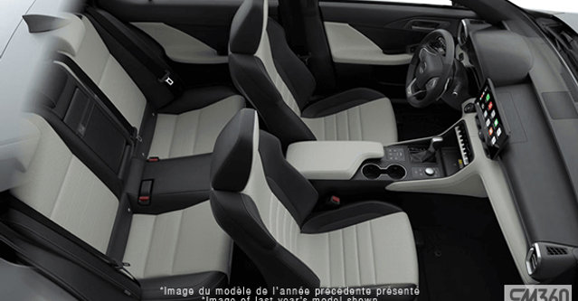 2027 LEXUS IS 350 AWD SPECIAL APPEARANCE PACKAGE - Interior view - 1