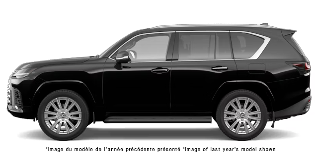 2027 LEXUS LX Hybrid EXECUTIVE VIP - Exterior view - 1