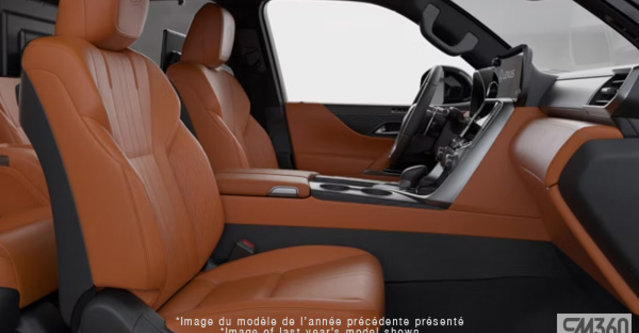 2027 LEXUS LX Hybrid EXECUTIVE VIP - Interior view - 1