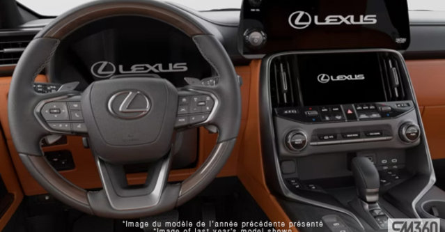 2027 LEXUS LX Hybrid EXECUTIVE VIP - Interior view - 3