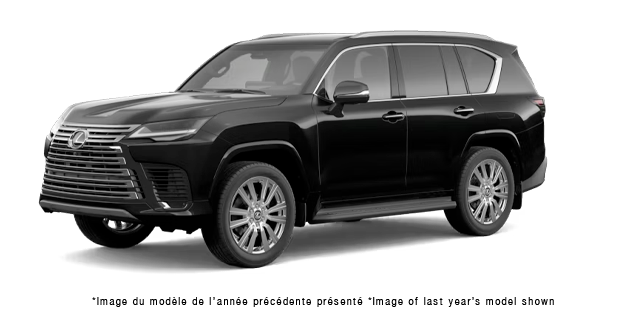 LEXUS LX hybride LUXE 2027 - Vue extérieure - 2