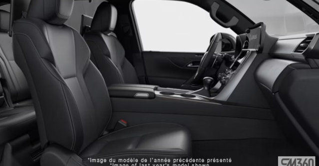 LEXUS LX hybride LUXE 2027 - Vue intérieure - 1