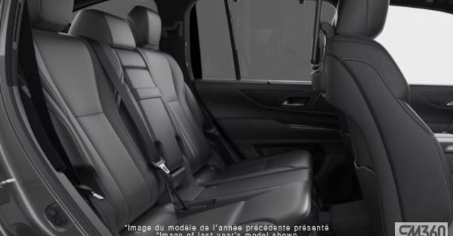 LEXUS LX hybride LUXE 2027 - Vue intérieure - 2