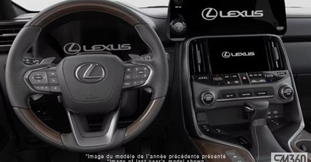 LEXUS LX hybride LUXE 2027 - Vue intérieure - 3