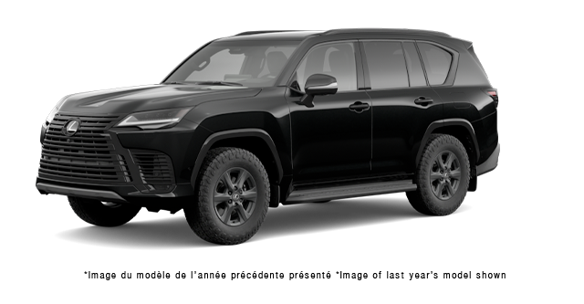 2027 LEXUS LX Hybrid OVERTRAIL PLUS (2 ROW) - Exterior view - 2