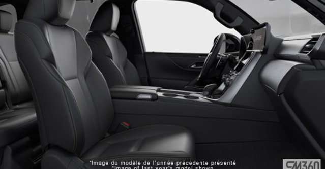 2027 LEXUS LX Hybrid OVERTRAIL PLUS (2 ROW) - Interior view - 1