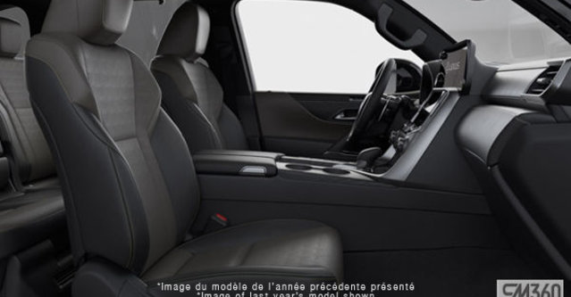 2027 LEXUS LX Hybrid OVERTRAIL PLUS (3 ROW) - Interior view - 1